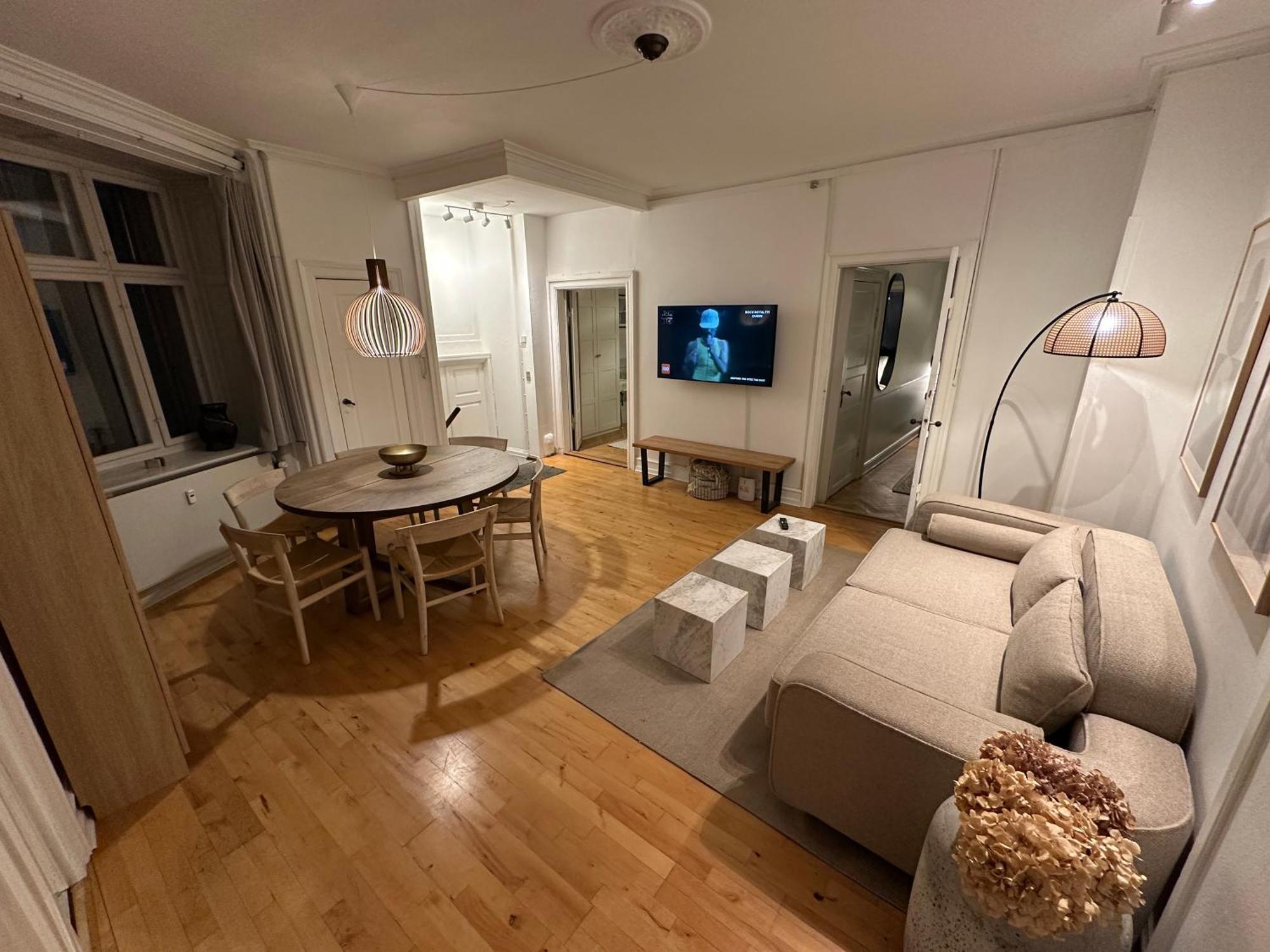 Perfect 3br City-break *