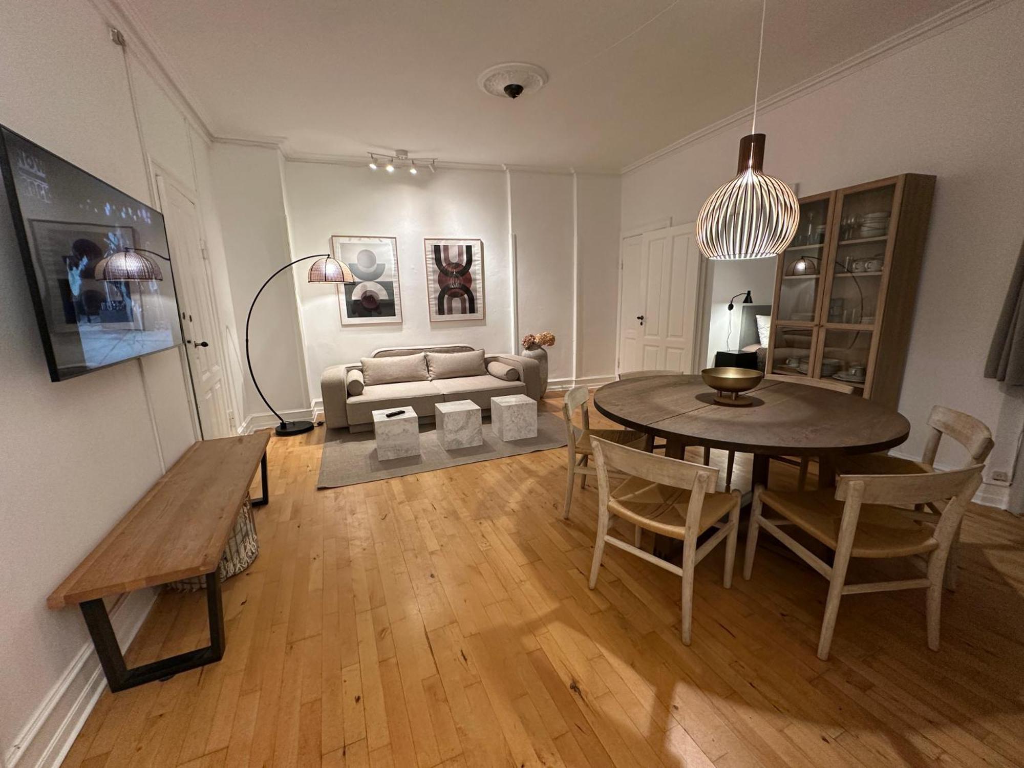 Perfect 3br City-break Apartment