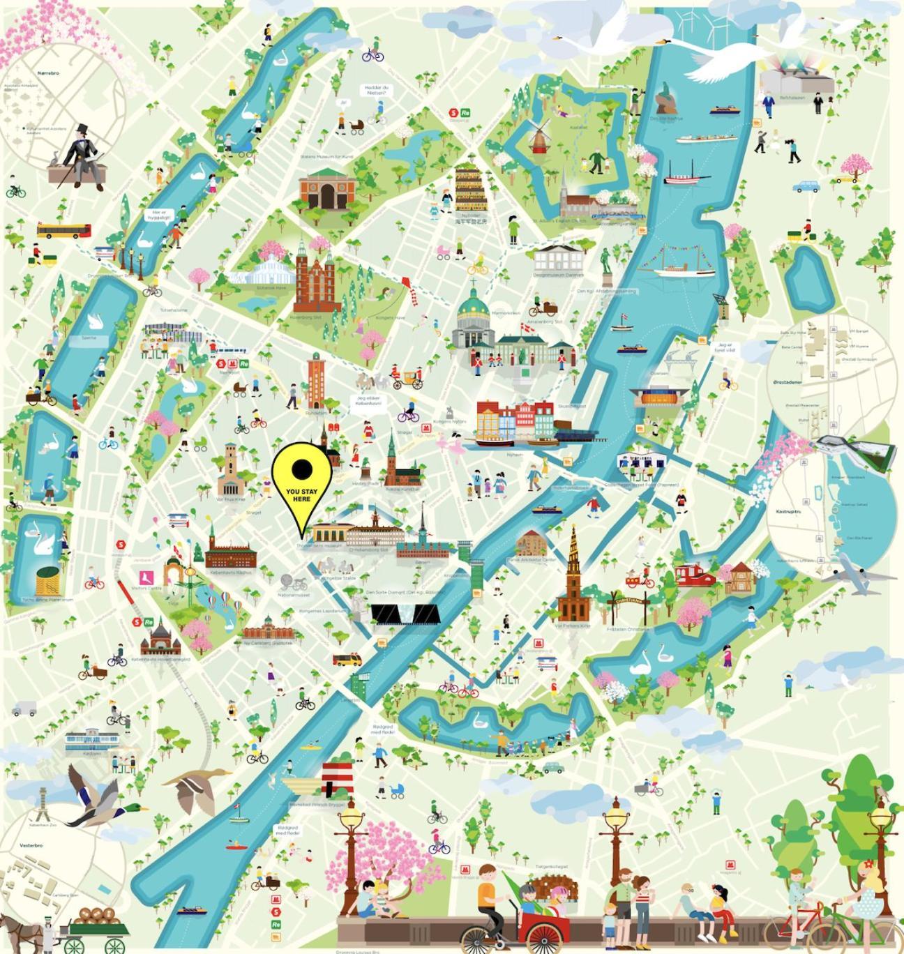 Leilighet Perfect 3br City-break København