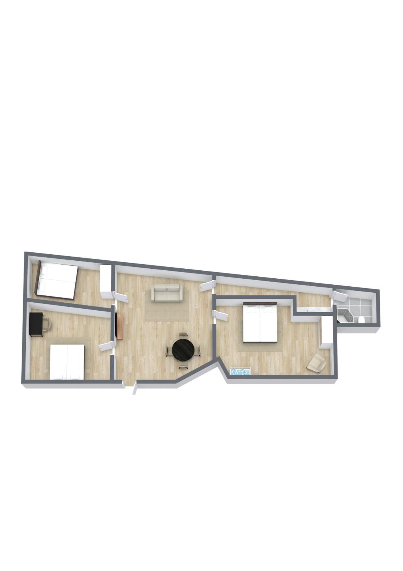 Perfect 3br City-break