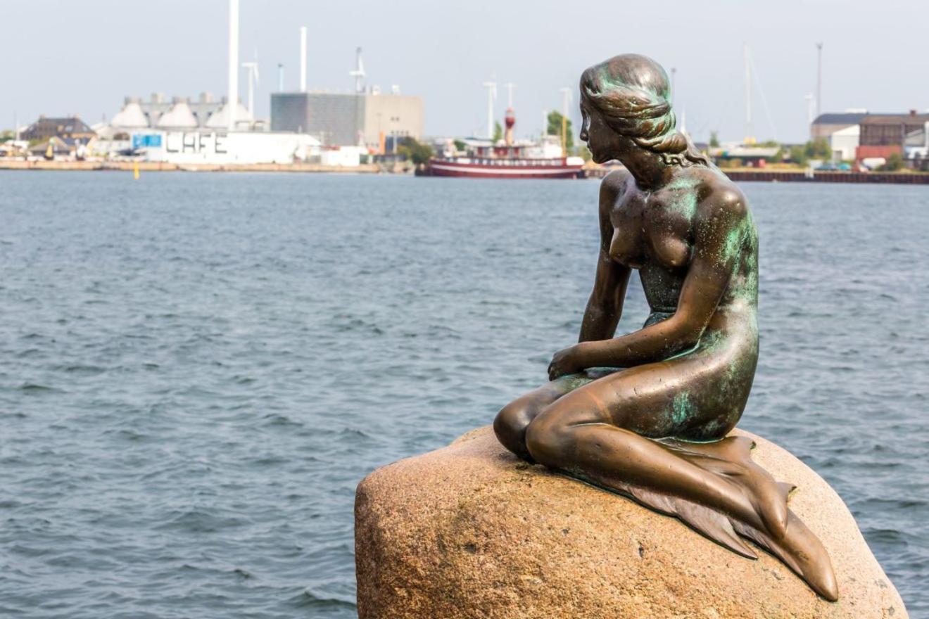 Perfect 3br City-break Leilighet København