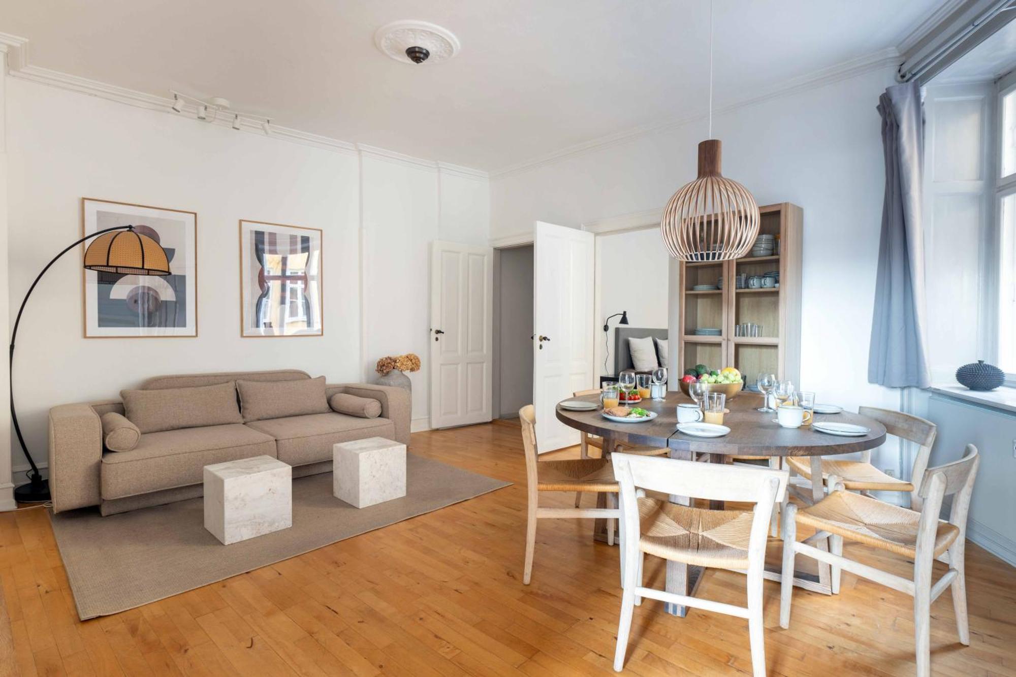 Perfect 3br City-break Copenhagen